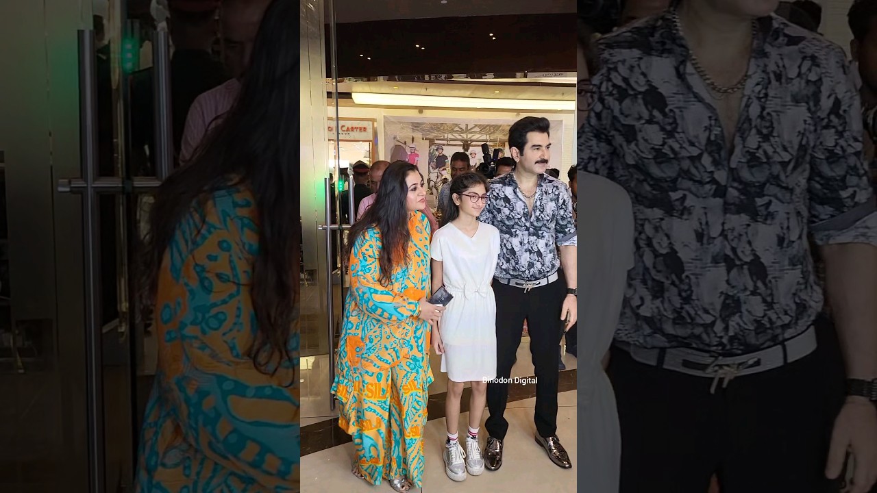 Jeet with his family. #jeet #tollywood #viral #trending #youtubeshorts #ytshorts #youtube #tollywood