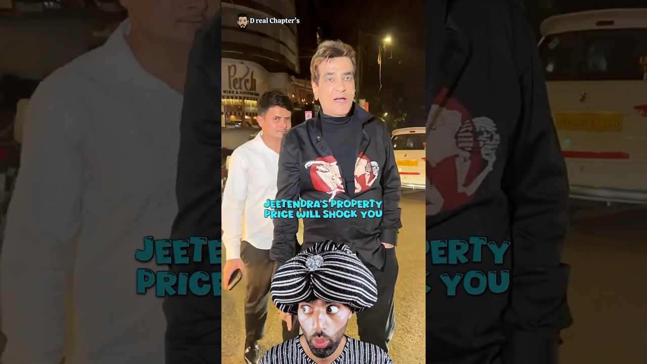 Jeetendra Sold The Most Expensive Property In Bollywood #bollywood #jeetendra #ektakapoor