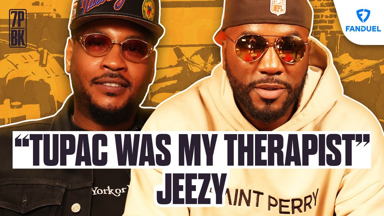 Jeezy and Carmelo on Allen Iverson Living His Raps, Losing Beyoncé Records, Jay-Z Being Real & More