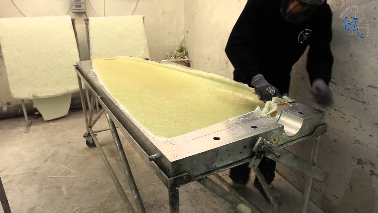 Jefa rudder blade production