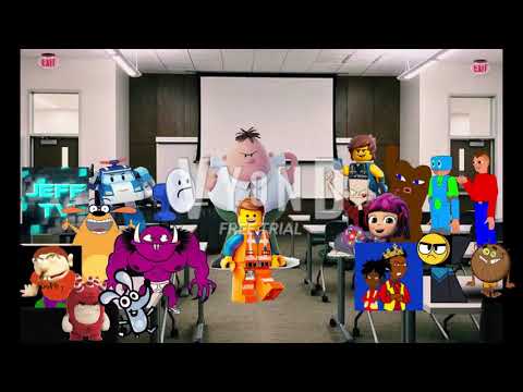 Jeff 171 And His Flip Buddies Gets Detention On Movie Day (REUPLOAD)