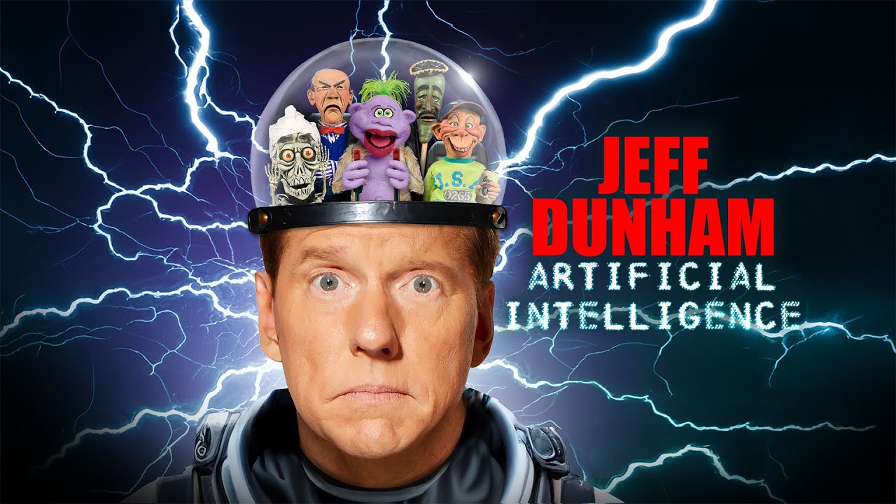 Jeff Dunham live on stage Ahoy Rotterdam, The Netherlands 23.06.2025