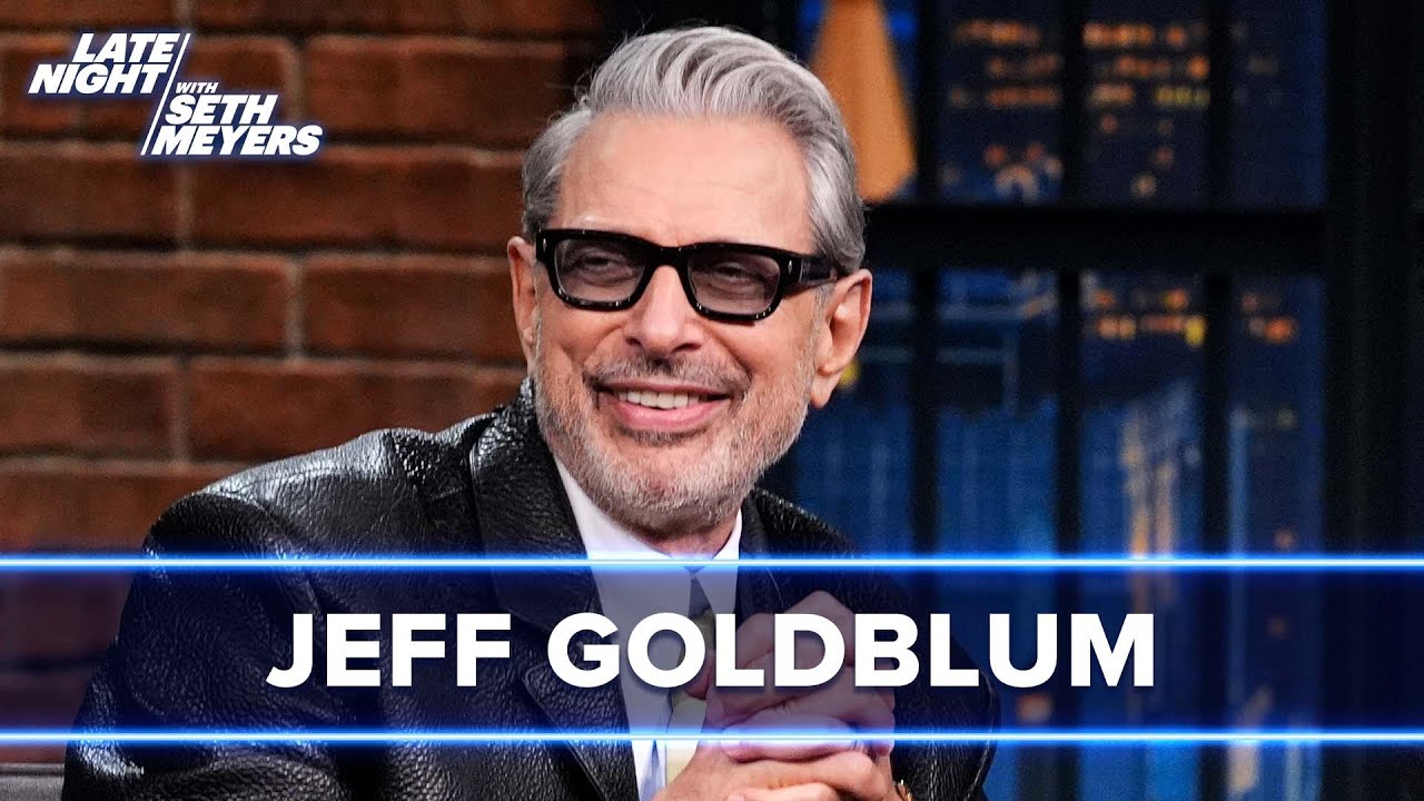 Jeff Goldblum on Admiring His Own Red Carpet Photos, Celebrity Features on Still Blooming (Extended)