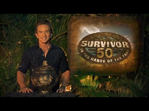 JEFF PROBST ANNOUNCES THE CAST OF SURVIVOR 50!