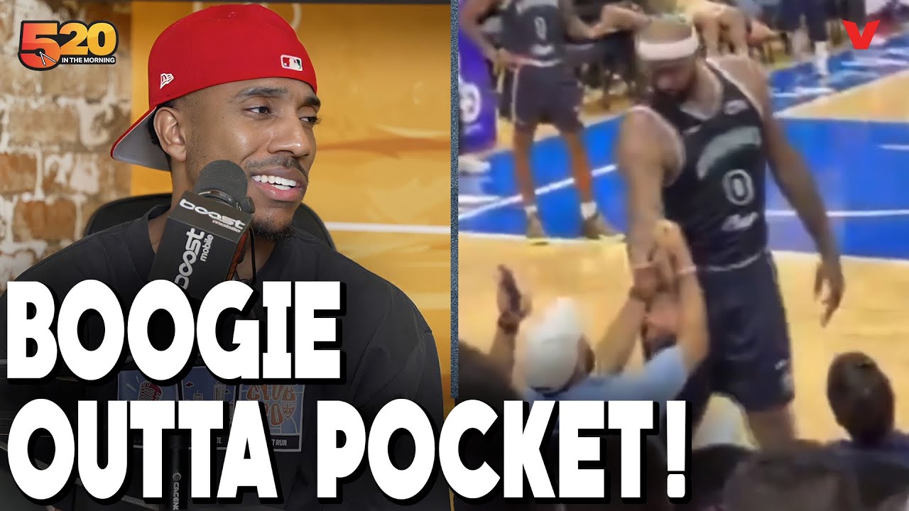 Jeff Teague REACTS to DeMarcus Cousins FIGHTING with fans in Puerto Rico | 520 in the Morning