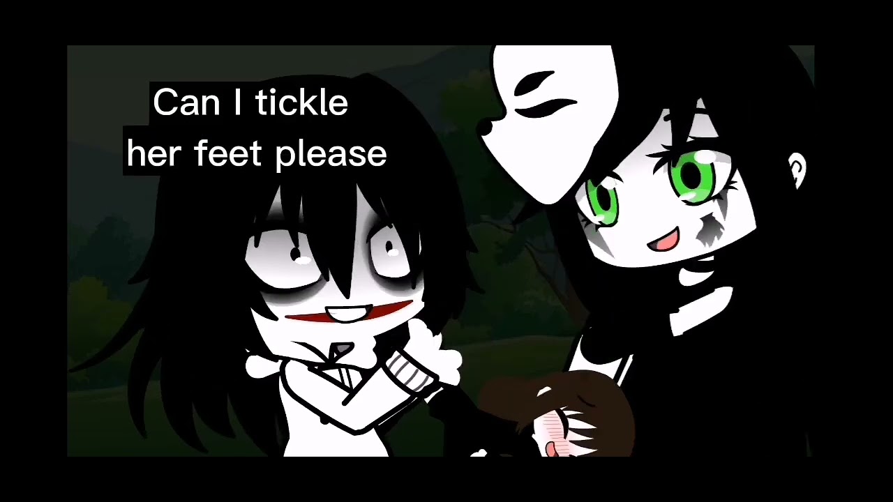 jeff the killer and jane the killer tickle me 😹