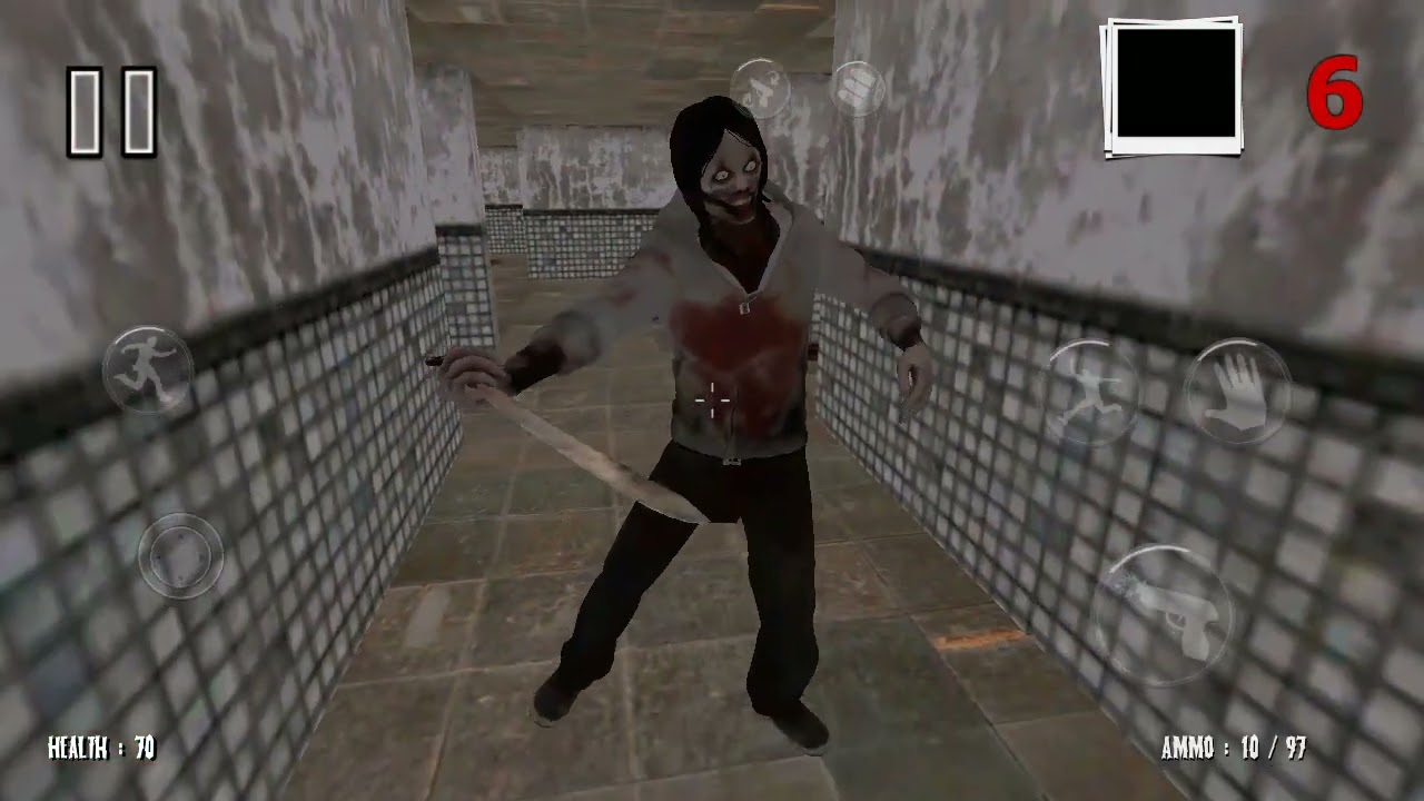 Jeff The Killer Ch1 Full Gameplay