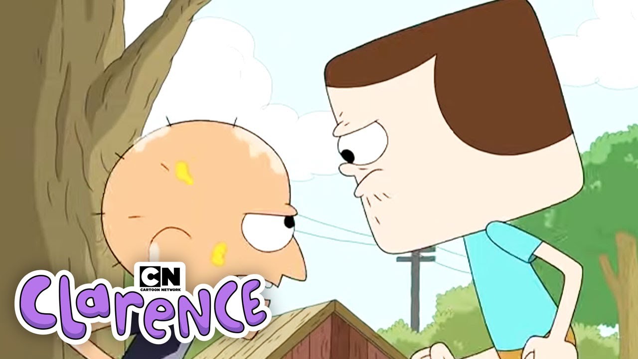 Jeff vs. Sumo | Clarence | Cartoon Network