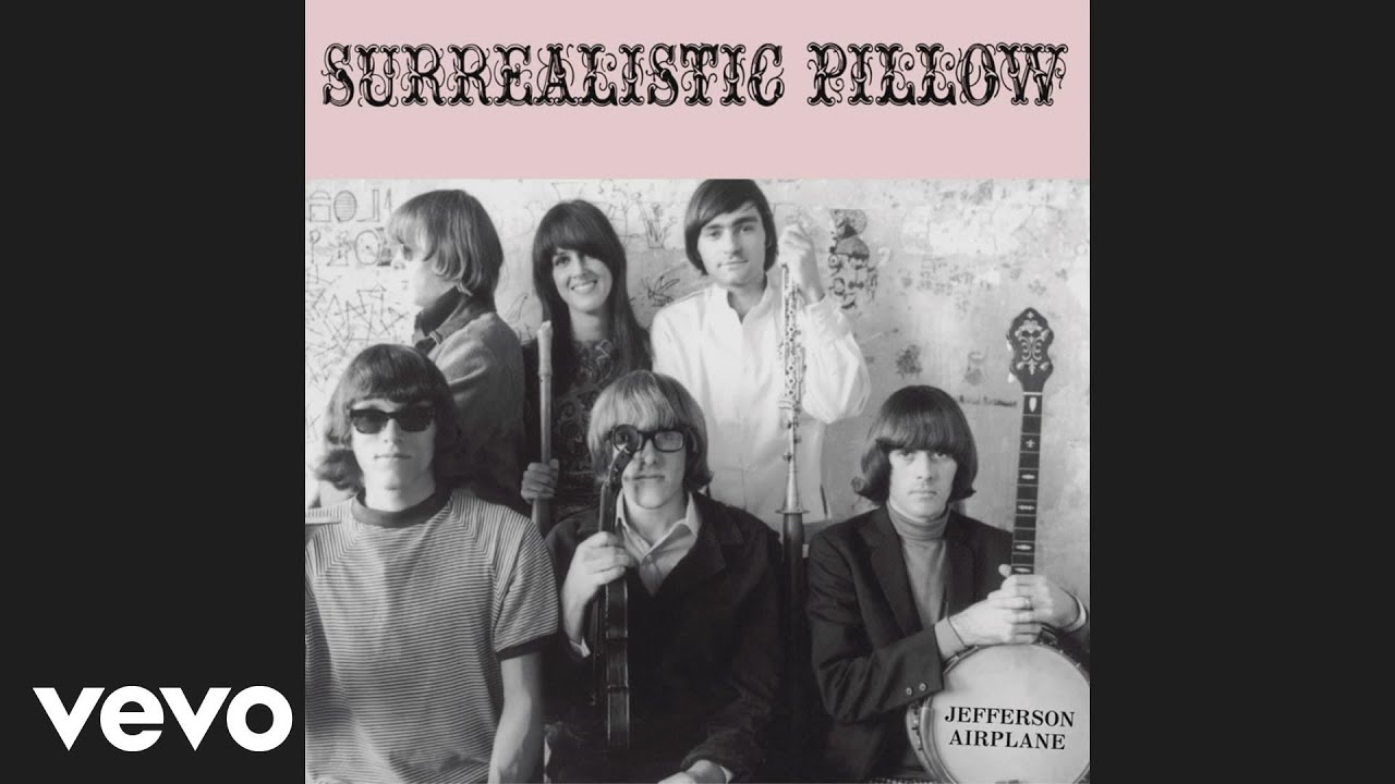 Jefferson Airplane - White Rabbit (Official Audio)