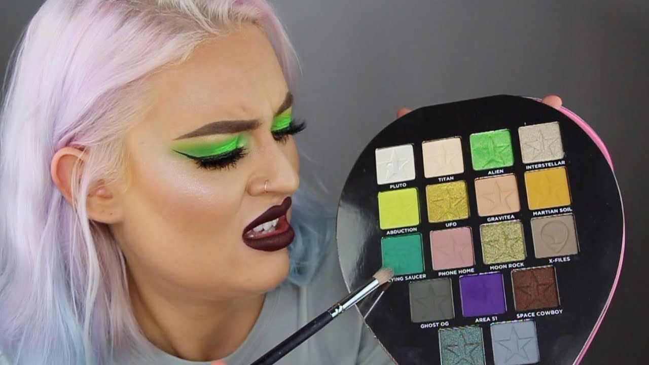 JEFFREE STAR ALIEN COLLECTION - Review & Demo