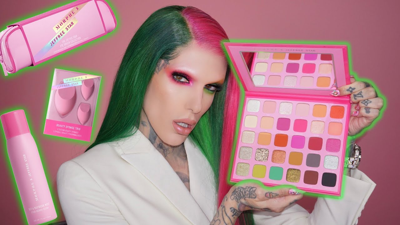 Jeffree Star x Morphe Artistry Palette Reveal!