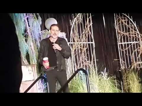 Jeffrey Dean Morgan talking about when he first found out he was playing the role of Negan