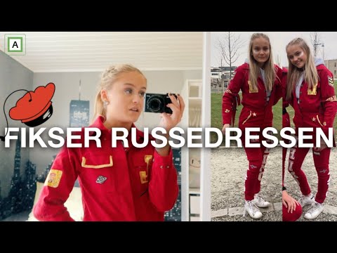 JEG FIKSER RUSSEDRESSEN MIN!