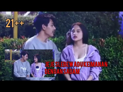 JEJE SLEBEW ADU KEIMANAN‼️ #viral #jeje