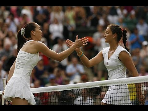 Jelena Jankovic vs Laura Robson Wimbledon 2010 Highlights