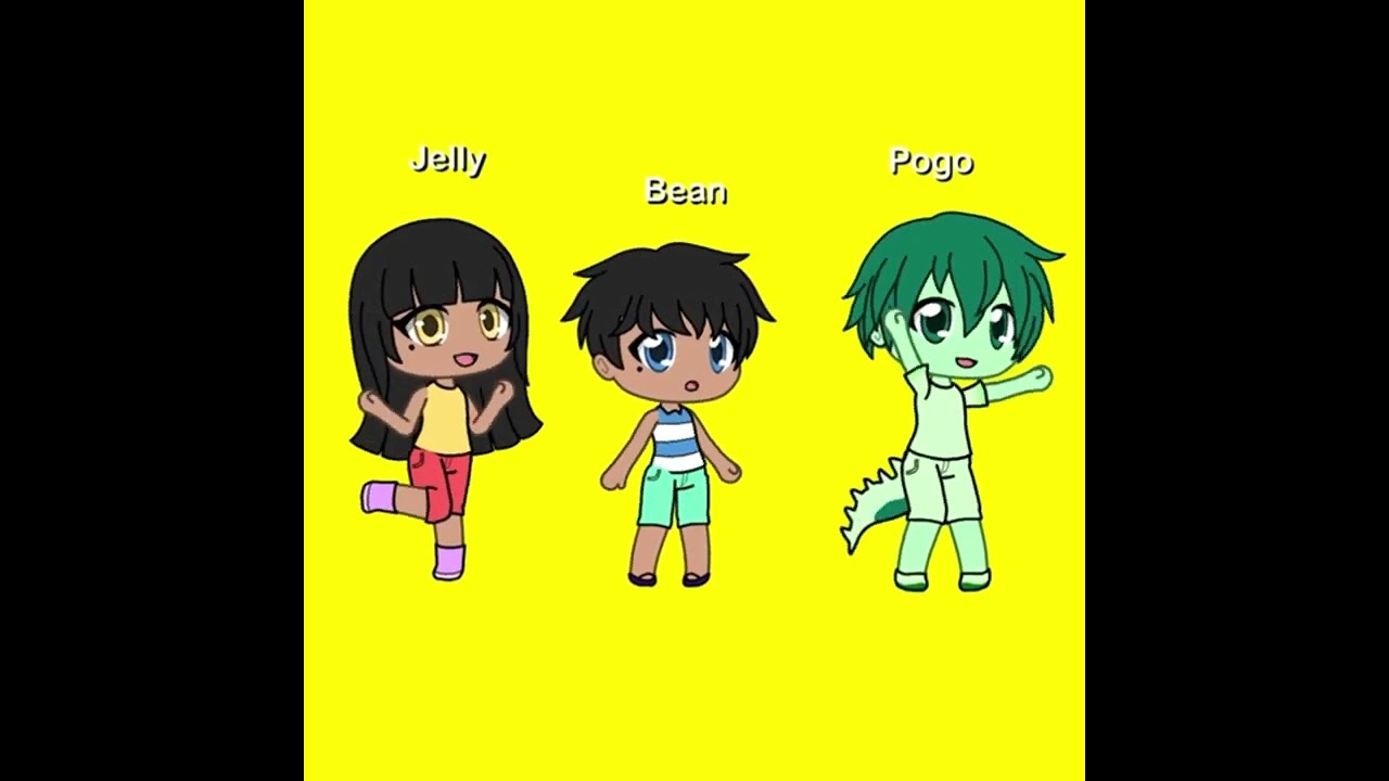 Jelly Bean And Pogo
