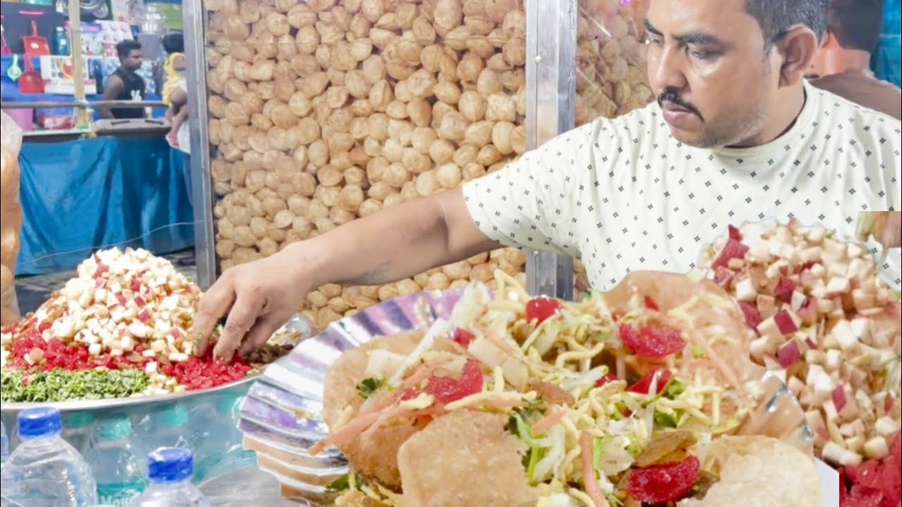 Jelly Fuchka (Panipuri) Selling In Mela | Alipurduar | West Bengal | Street Food In India