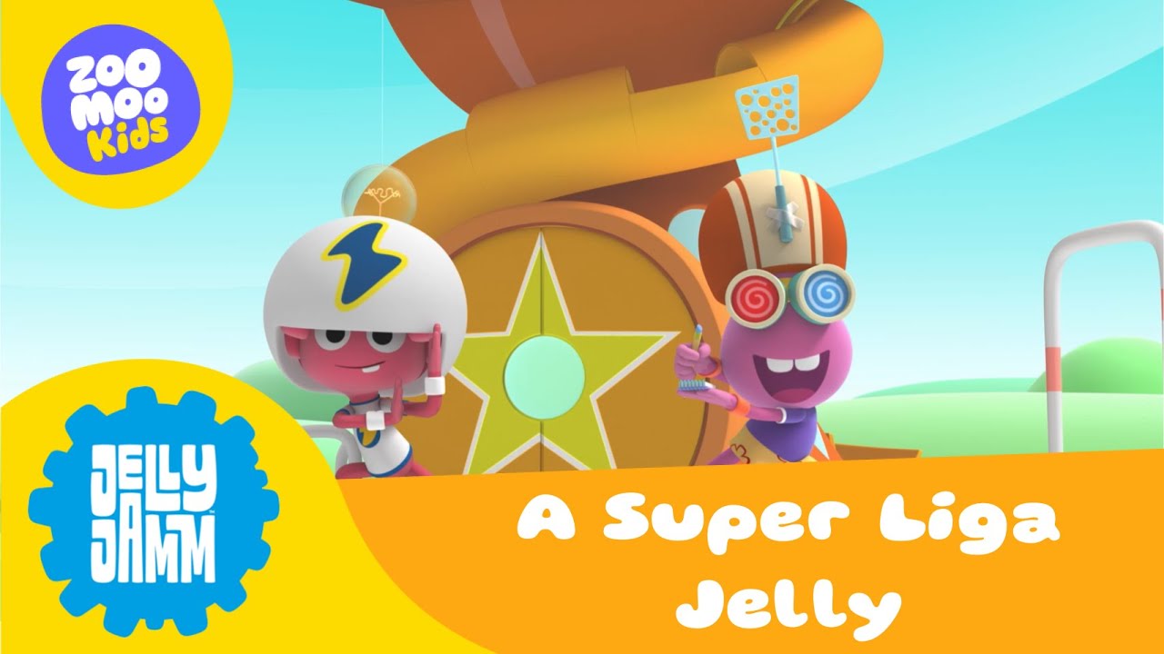 Jelly Jamm | A Super Liga Jelly | ZooMoo Kids