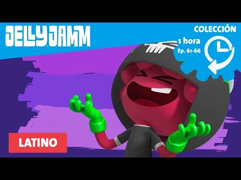 Jelly Jamm Latino América - 1 Hora de Jelly Jamm  Ep 61-66 completos en latino    @jellyjammlatino
