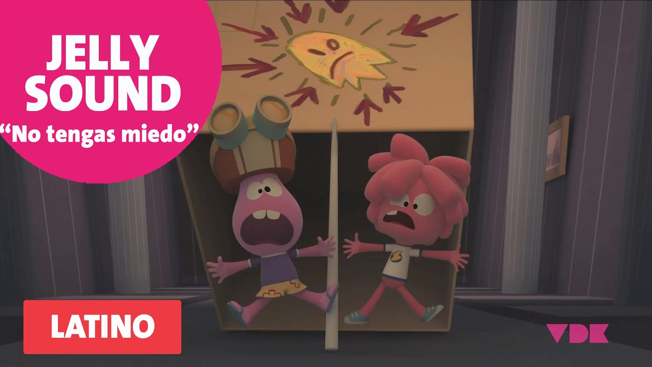 Jelly Jamm Latino. Canción para niños 