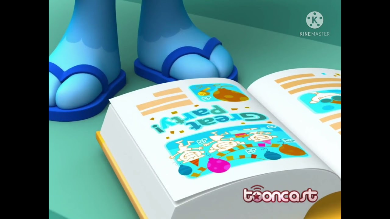 Jelly Jamm on Tooncast (March 2012, totally real and rare)