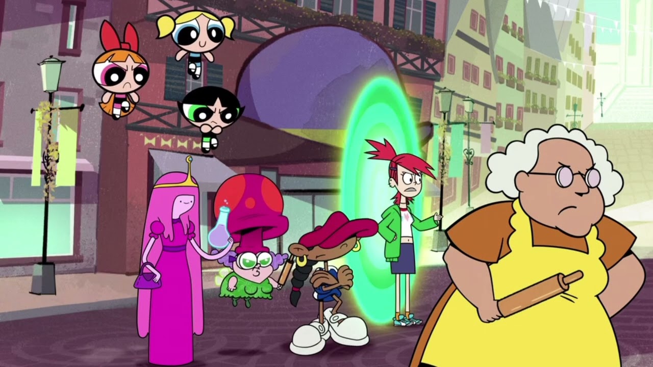 Jellystone! Crisis On Infinite Mirths: Crossover Battle