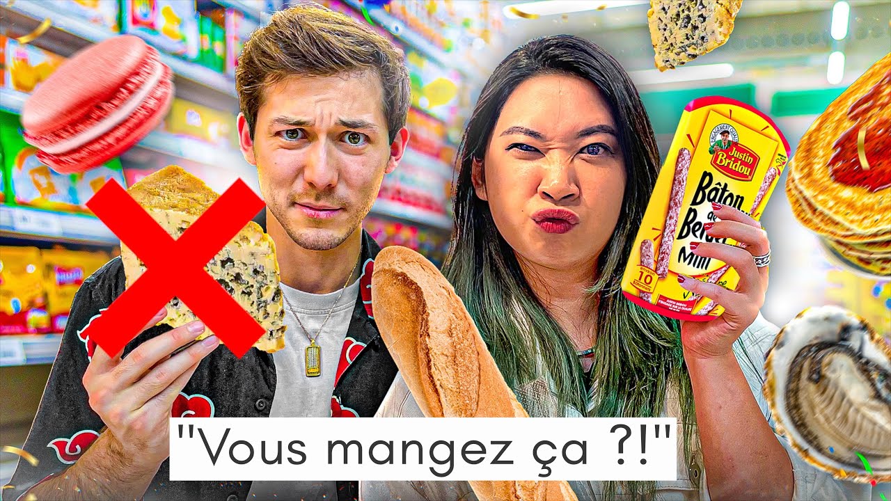J'emmène des Japonais juger un supermarché français 🇫🇷