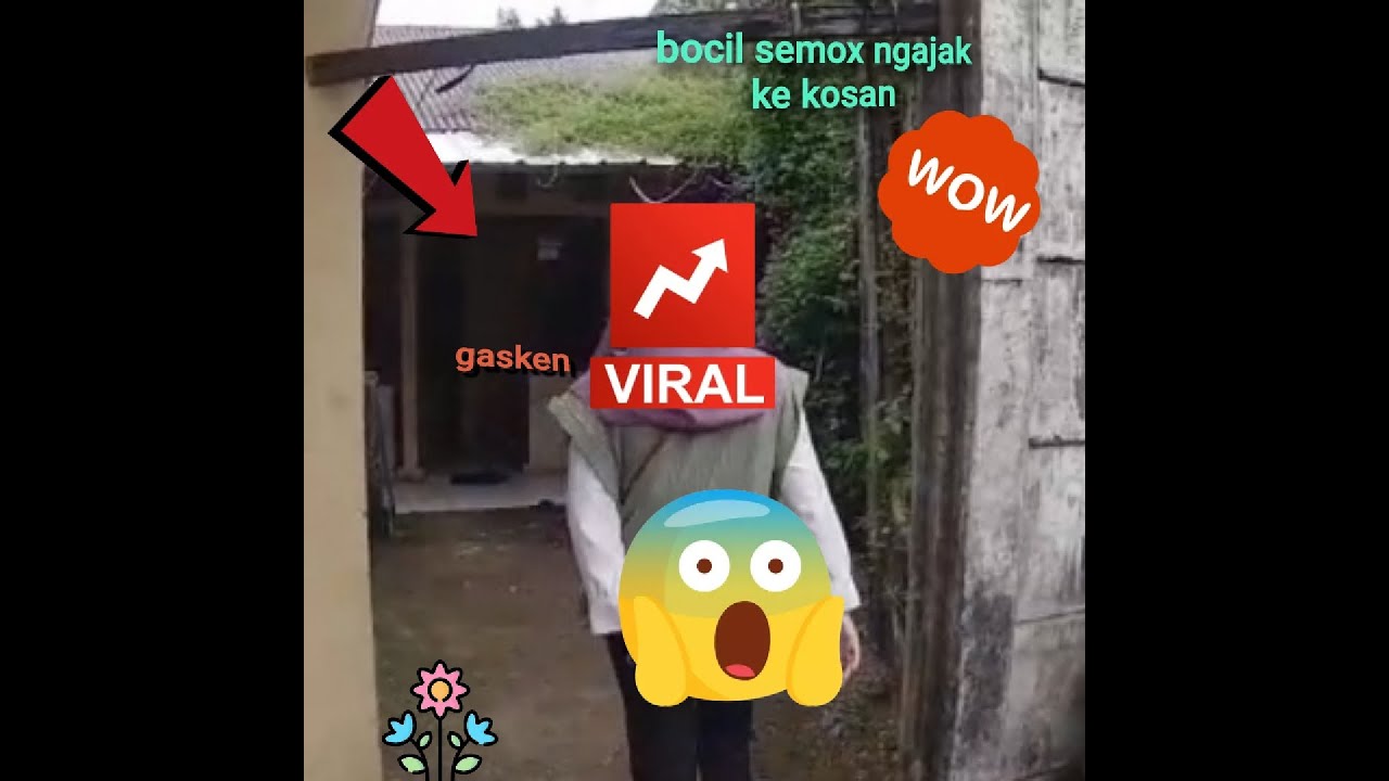 jemput tante bocil 😱 ngajak ke kosan redoz