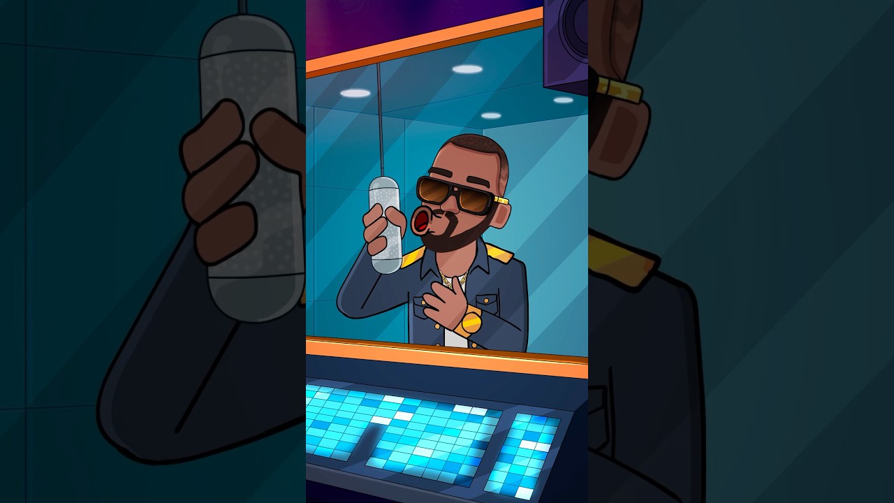 J’enlève les lunettes de Maître Gims ! 😎🎤