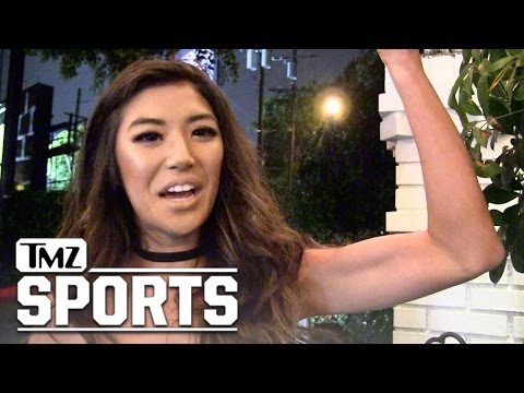 Jenn Lee Trains with Victor Ortiz | TMZ Sports