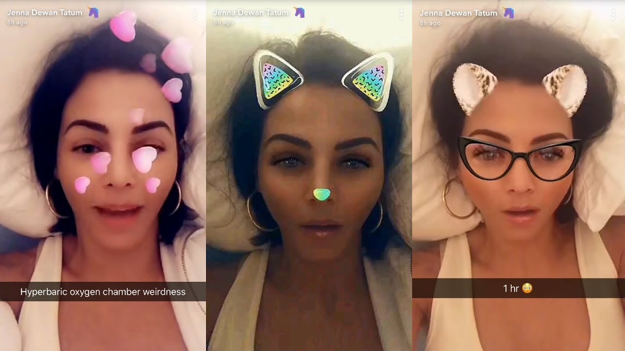 Jenna Dewan Tatum | Snapchat Story | 14 September 2017