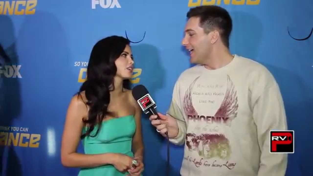 Jenna Dewan Tatum Interview at the SYTYCD Season Finale 03/09/14