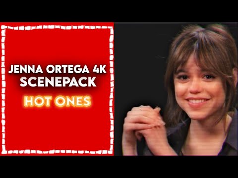 JENNA ORTEGA 4K SCENE PACK HOT ONES *with coloring