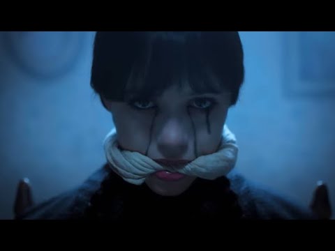 Jenna Ortega bound and gagged
