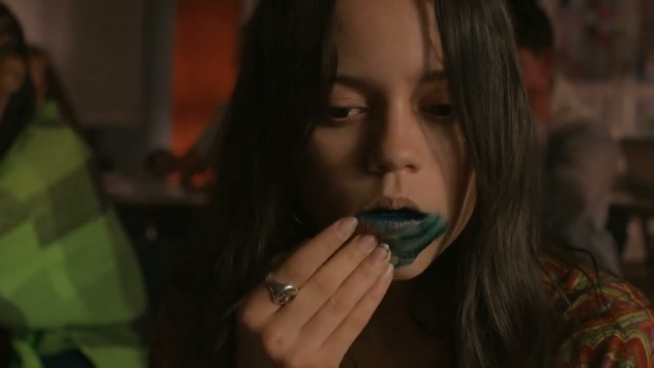 jenna ortega high scene