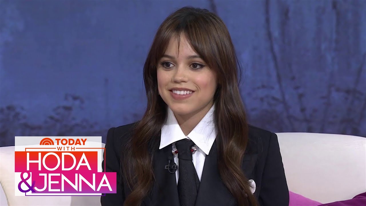 Jenna Ortega On How She Transformed Into Wednesday Addams