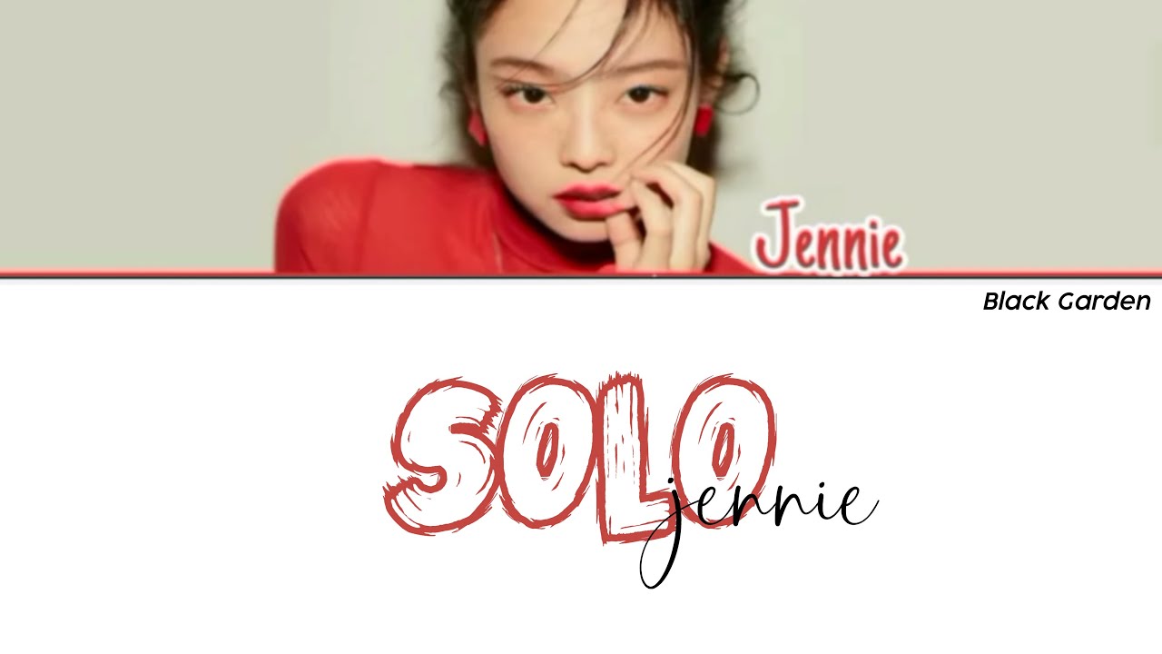 JENNİE-SOLO (kolay okunuş-easy lyrics)