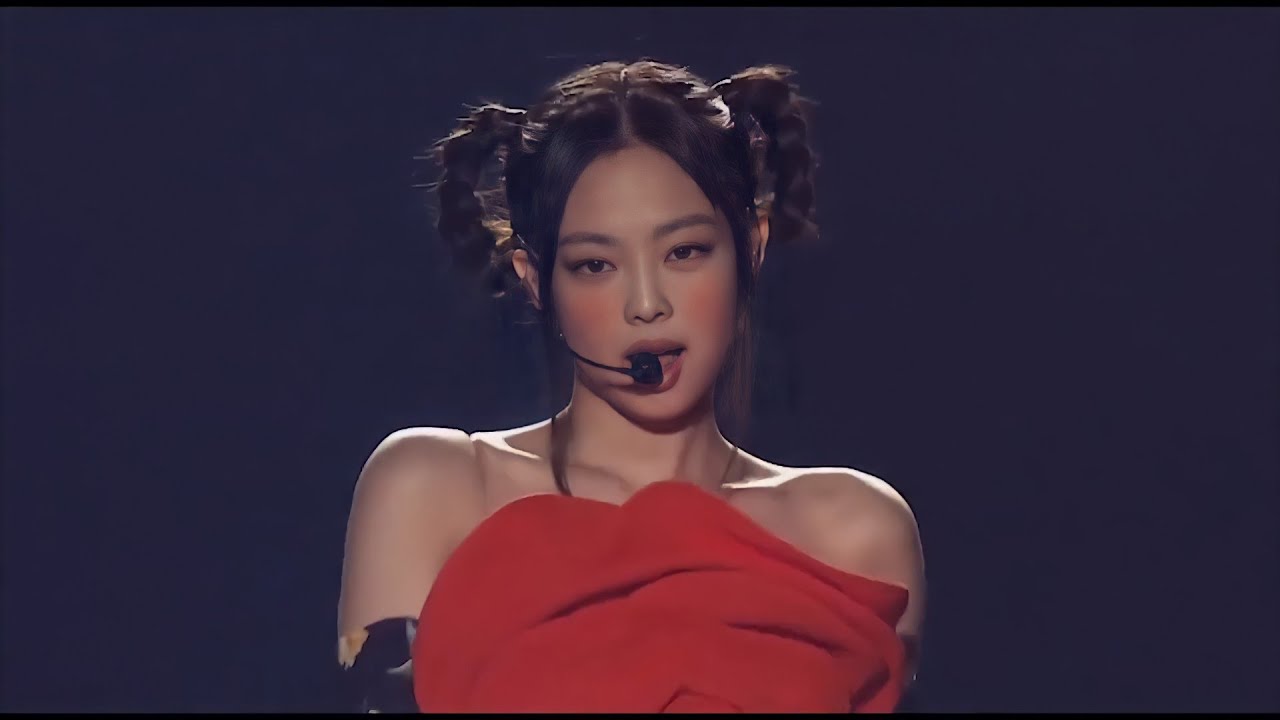 JENNIE - SOLO (Live from THE SHOW 2021) HD