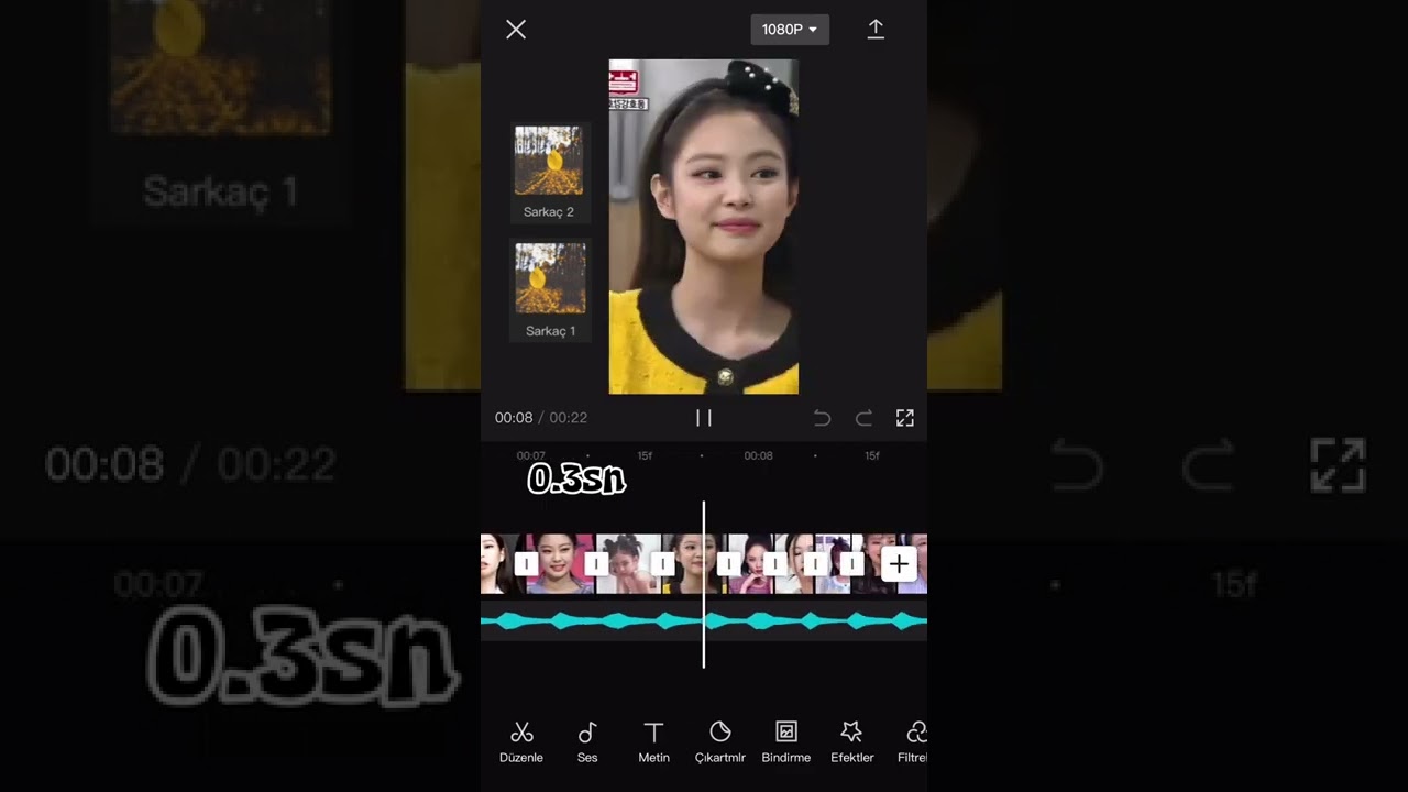 Jennie edit CapCut yapımı #shorts #youtubebeniöneçıkar #jenniekim