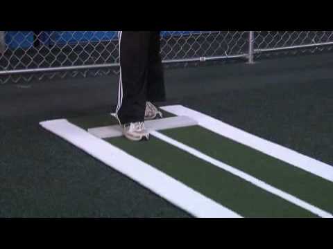 Jennie Finch Pitching Lane Pro from On Deck Sports