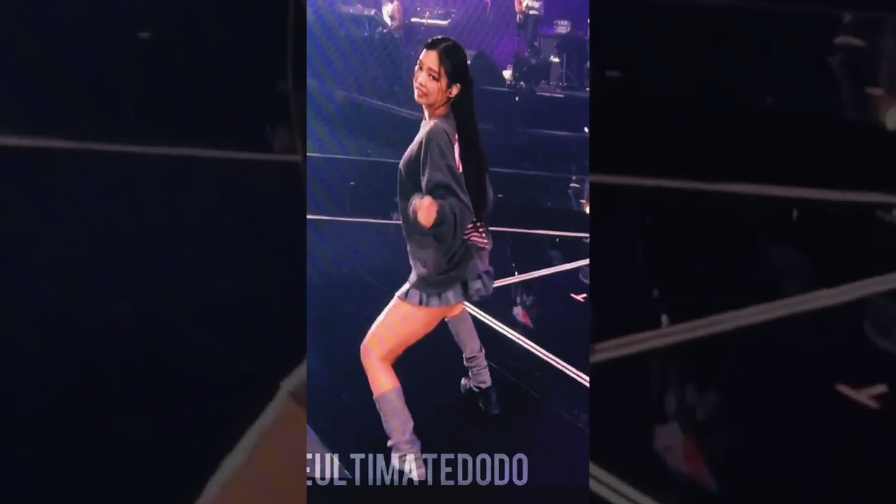 Jennie Kim's Hot Twerk 🥵🌶️ #jennie #blackpink #twerk