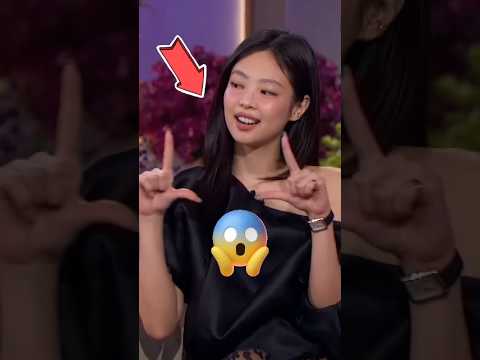 Jennie shares a sneak peek of her new song choreo #jennie #blackpink #shorts #fyp #music #song #kpop