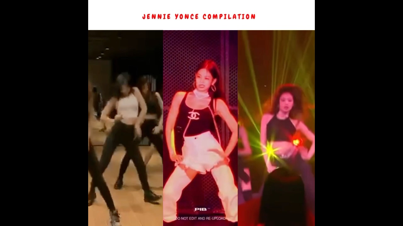 Jennie Yonce Compilation video #jennie #blackpink
