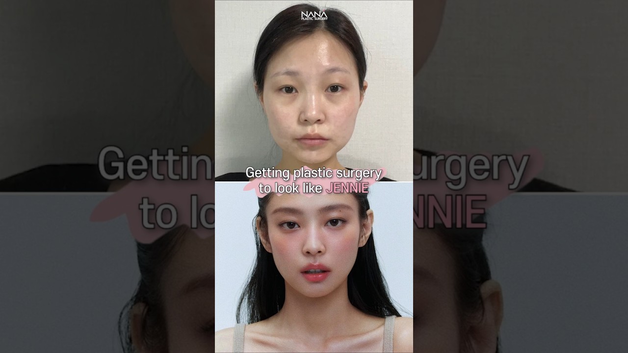Jennie-Inspired Transformation🧡🖤