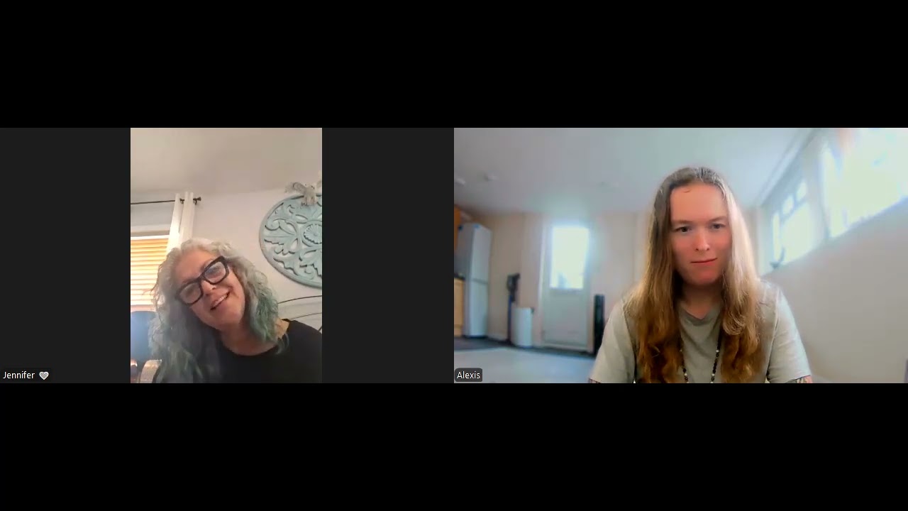 Jennifer & Alexis - 1:1 - Non Duality - 4/4/25