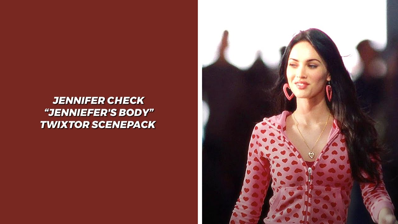 Jennifer Check (Jennifer's body) twixtor scenepack