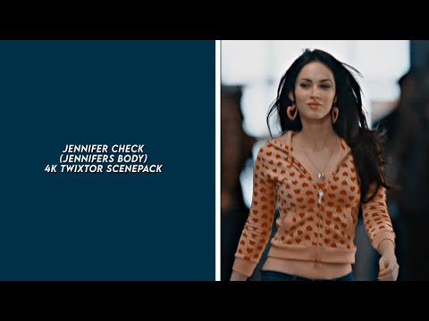 jennifer check (jennifers body) twixtor scenepack