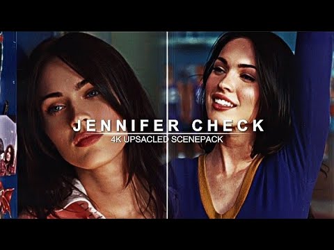 Jennifer Check Scenepack 4K UPSCALED