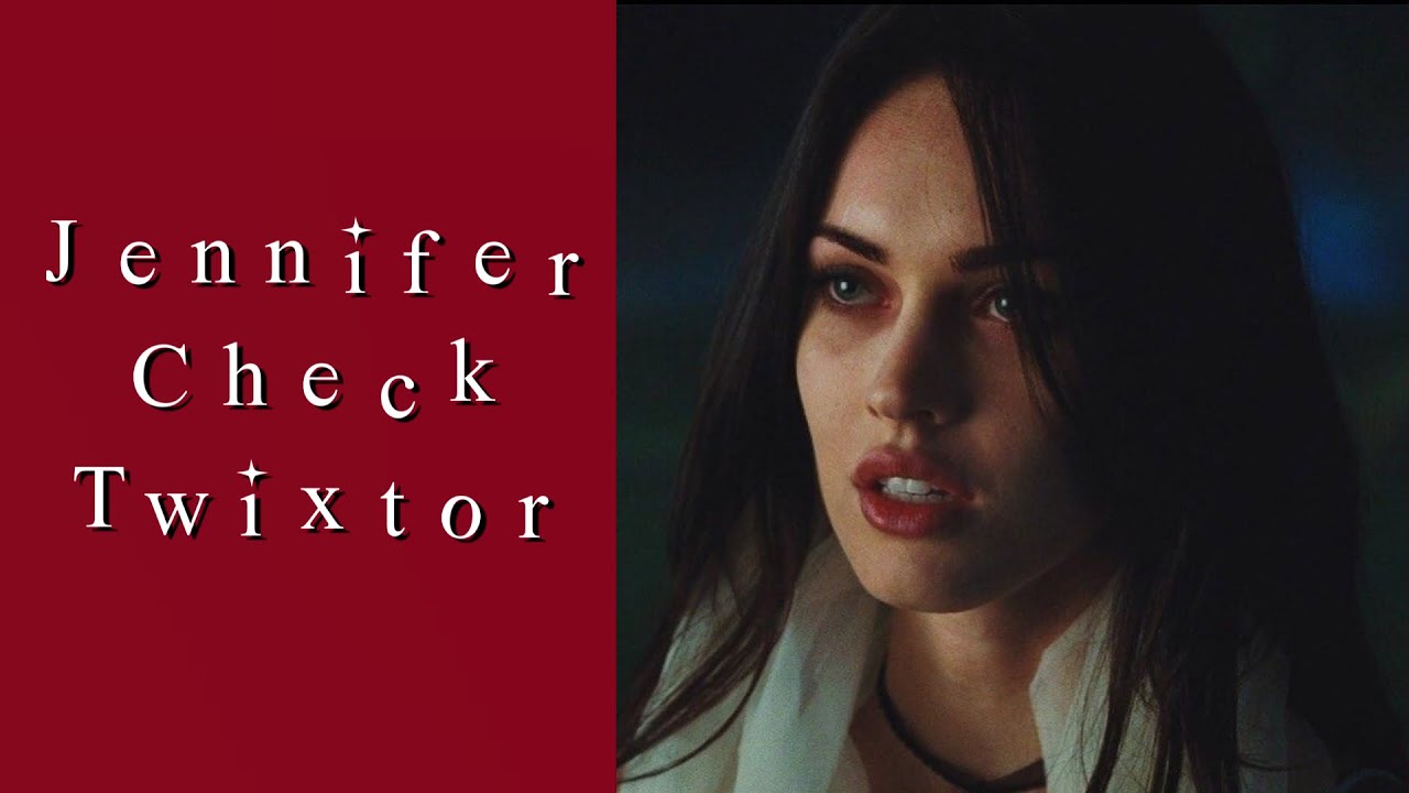 Jennifer Check Twixtor-like scenepack