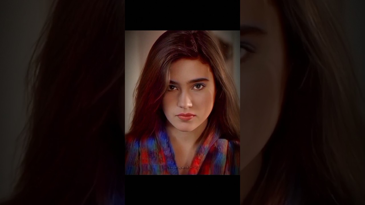 Jennifer Connelly🌹[Cheri Cheri Lady - Modern Talking] #jenniferconnely #edit #beautiful #80smusic #x